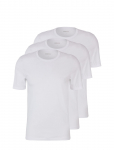 BOSS - Tshirt Rn 3P Classic - L&uuml;hikeste varrukatega - M