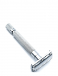 Parker - Parker 74R-Sc Satin Chrome Textured Heavy Weight Butterfly O - Pardlid - ONE SIZE