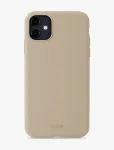 Holdit - Silicone Case Latte Beige - Telefoni&uuml;mbrised - IPHONE 11/XR