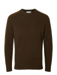 Selected - Slmrai Ls Knit Crew Neck Noos - &Uuml;mara kaelusega - XXL