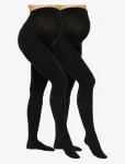 Mamalicious - Mlkaya Winter Pantyhose 200Den 2-P - Pantyhose & Leggings - S/M