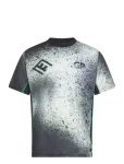 Garment Project - Technical Short Sleeved Tee - Black - L&uuml;hikeste varrukatega - M