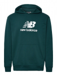 New Balance - Sport Essentials French Terry Logo Hoodie - Spordi kapuutsiga pusad - XL