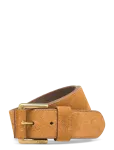 Polo Ralph Lauren - Signature Pony Suede Belt - Klassikalised v&ouml;&ouml;d - 36