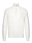 Polo Ralph Lauren - Mesh-Knit Cotton Quarter-Zip Sweater - Poolpika lukuga džemprid - XL