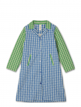 Juna - B&aelig;k&B&oslash;lge Beate Coat M/L Bl&aring;/Gr&oslash;n - Kerged mantlid - M/L