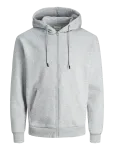 Jack & Jones - Jjebradley Sweat Zip Hood Noos - Kapuutsiga pusad - L