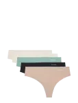 Calvin Klein - Thong 5Pk - Stringid - L