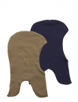 Minymo - Balaclava, Double (2-Pack) - Maskm&uuml;tsid - 68