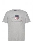 Gant - Reg Archive Shield Ss T-Shirt - L&uuml;hikeste varrukatega - S