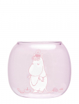 Muurla - Moomin Tealight Holder Snorkmaiden Pink - Teek&uuml;&uuml;nlajalad - 9.5 CM