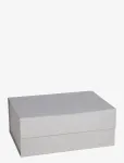 OYOY Living Design - Hako Storages Box - A4 - Minikarbid - L33X W25X H15CM x 0.9