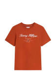 Tommy Hilfiger - Script Logo Tee - L&uuml;hikeste varrukatega - XL
