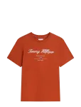 Tommy Hilfiger - Script Logo Tee - L&uuml;hikeste varrukatega - XL