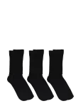 Mp Denmark - Fine Cotton Rib Socks 3-Pack - Tavalised sokid - 40/42