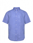 Tommy Hilfiger - Pigment Dyed Linen Rf Shirt S/S - L&uuml;hikeste varrukatega - M