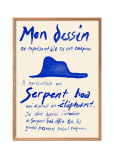 PSTR Studio - Pstr Studio - Sissan - Le Petit Prince - Gallery Walls - 50X70CM
