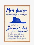 PSTR Studio - Pstr Studio - Sissan - Le Petit Prince - Gallery Walls - 50X70CM