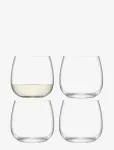 LSA International - Borough Stemless Glass Set 4 - Joogiklaasid - 37 CL