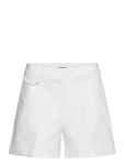 Lauren Ralph Lauren - Pleated Double-Faced Cotton Short - Vabaaja l&uuml;hikesed p&uuml;ksid - 46