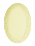 Aida - Confetti Oval Dish W/Relief 1 Pcs. Giftbox - Serveerimisvaagnad - 36.8X25.8CM x 36.8