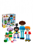 LEGO - Byg Selv-Personer Med Store F&oslash;lelser 10423 - Lego&nbsp;duplo - ONE SIZE