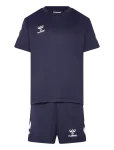 Hummel - Hmllogo Set Kids - Komplektid l&uuml;hikeste varrukatega T-s&auml;rgiga - 152