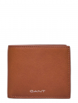 GANT - Leather Bifold Wallet - Kaarditaskud - ONE SIZE