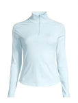 Casall - Serene Half Zip Long Sleeve - Spordi pikkade varrukatega topid - XL