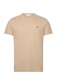 GANT - Slim Pique Ss T-Shirt - L&uuml;hikeste varrukatega - XXXL