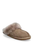 Rosemunde - Rhbrisbane Shearling Reversed Slippers - Sussid ja pl&auml;tud - 41