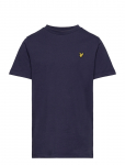 Lyle & Scott - Plain T-Shirt - L&uuml;hikeste varrukatega - 122-128