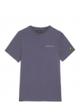 Lyle & Scott - Script Embroidered T-Shirt - L&uuml;hikeste varrukatega - 140-146