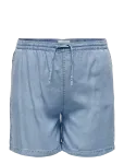 ONLY Carmakoma - Carpema Life Lyocell Dnm Shorts Yok - Vabaaja l&uuml;hikesed p&uuml;ksid - 48