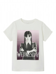 Name It - Nkfjax Wednesday Ss Top Box Noos Sky - L&uuml;hikeste varrukatega - 158/164