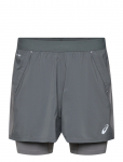 Asics - Road 2-N-1 5In Short - Spordi l&uuml;hikesed treeningp&uuml;ksid - XS
