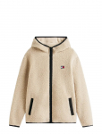 Tommy Jeans - Tjm Reg Badge Teddy Zip Tru Ext - Fliisid ja vahekihid - XXL