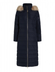 Tommy Hilfiger - Heritage Down Tyra Maxi With Fur - Polsterdatud mantlid - S
