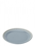 Knabstrup Keramik - Colorit Middagstallerken &Oslash; 27 Cm Dark Grey - Praetaldrikud - &Oslash; 27 CM