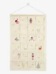 Cam Cam Copenhagen - Christmas Calendar - Gots - Beige - Advendikalendrid - ONE SIZE