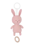 JaBaDaBaDo - Speldosa Bunny Rosa - Muusikaga pl&uuml;&uuml;sist m&auml;nguasjad - ONE SIZE