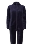 Damella Of Sweden - Velour Suit Marielle - Dressikomplektid - S