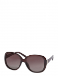 Pilgrim - Parker Oversized Retro Sunglasses Brown - &Uuml;mara raamiga p&auml;ikeseprillid - ONE SIZE