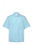 Garment Project - Holiday Shirt - Ice Blue - L&uuml;hikeste varrukatega s&auml;rgid - M