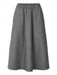 STUDIO FEDER - Agnes Skirt - Wool - P&otilde;lveni ja midiseelikud - S
