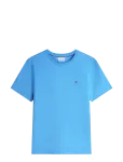 Tommy Hilfiger - Ess Seasonal Reg Fit Solid Tee - L&uuml;hikeste varrukatega - M