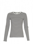 MSCH Copenhagen - Mschgemma Hadrea O Top Stp - Pikkade varrukatega - L/XL