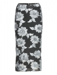 ROTATE - Flower Mesh Pencil Skirt - P&otilde;lveni ja midiseelikud - 34