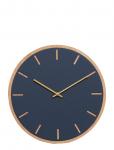 Hemverk - Dark Oak Smokey Blue - Seinakellad - &Oslash;28