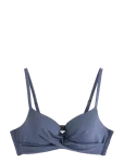 Lindex - Bra Lilja Twist Swim Shiny - Bikiinitopid - 85 F